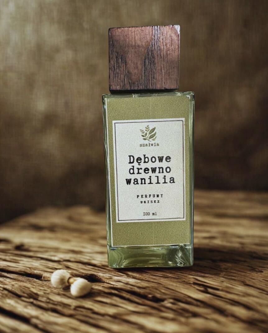 Dębowe drewno - Wanilia Szałwia — аромат
