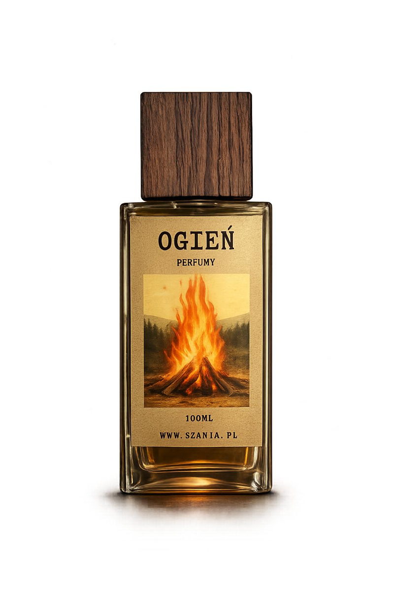 Ogień for Her Szałwia — аромат