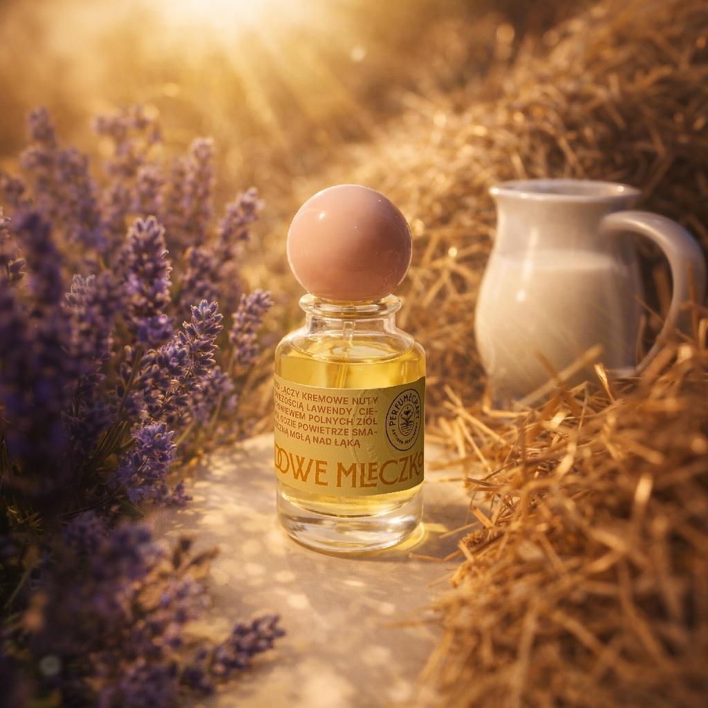 Lawendowe Mleczko PerfumeCraft — аромат