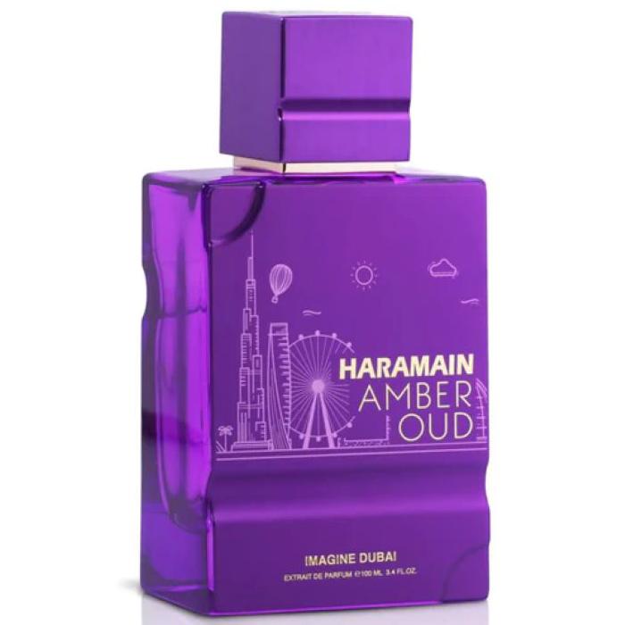 Amber Oud Imagine Dubai Al Haramain Perfumes — аромат