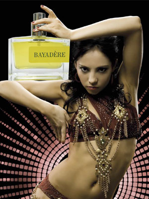 Bayadere Les Voiles Depliees — аромат