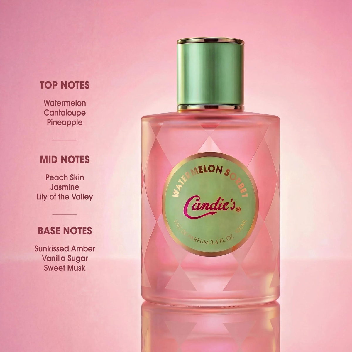 Watermelon Sorbet Candie's — аромат