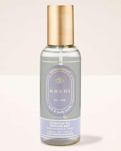 Black Tea Bath & Body Works — аромат