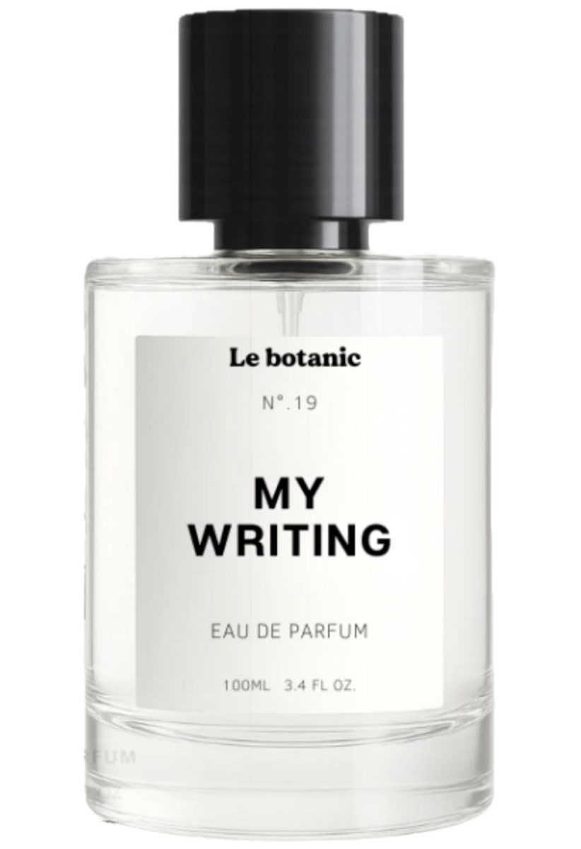 My Writing Le Botanic — аромат