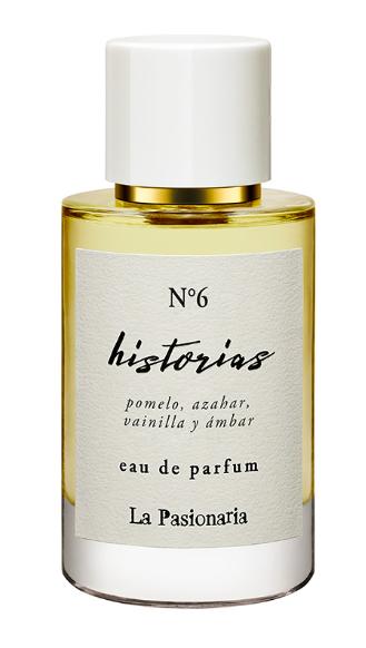 La Pasionaria Historias Nº 6 Fragancias Cannon — аромат