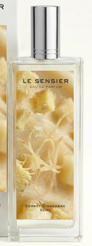 Sorbet Gingembre Le Sensier — аромат