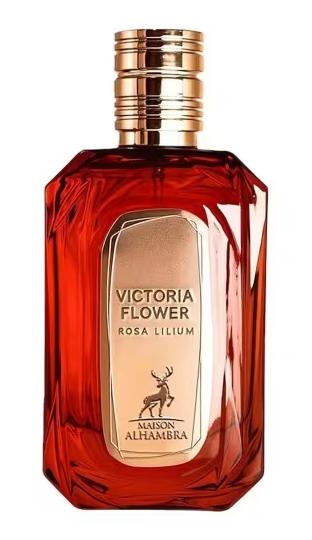 Victoria Flower Rosa Lilium Maison Alhambra — аромат