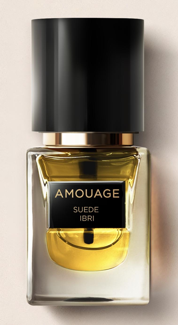 Suede Ibri Amouage — аромат
