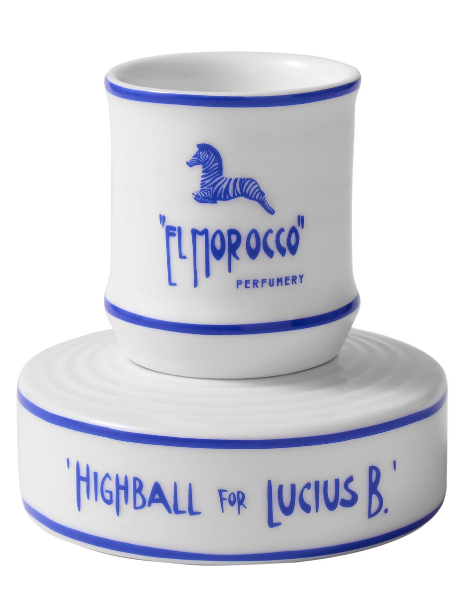 Highball for Lucius B. El Morocco — аромат