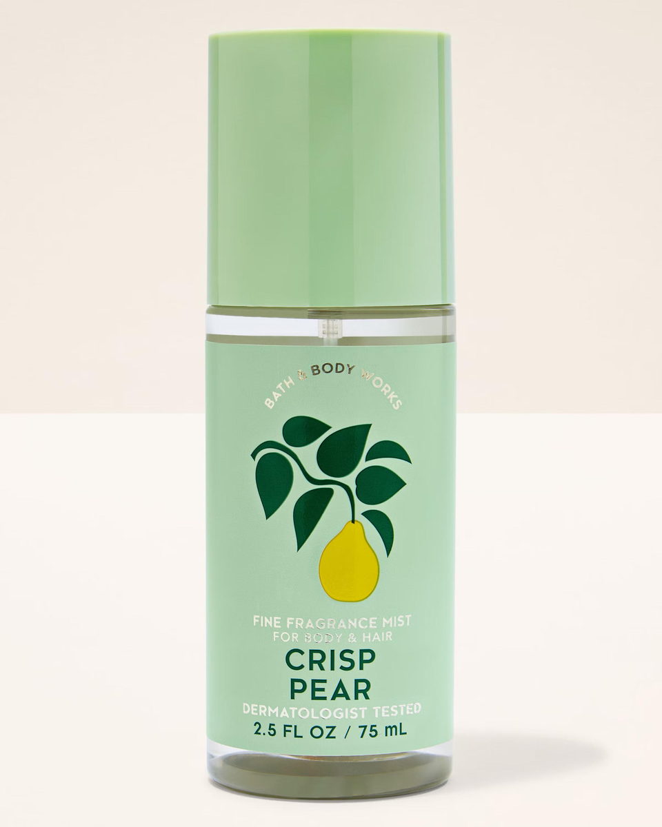 Crisp Pear Bath & Body Works — аромат