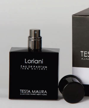 Loriani Testa Maura — аромат