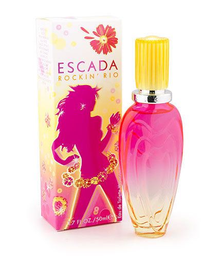 Rockin' Rio Escada — аромат