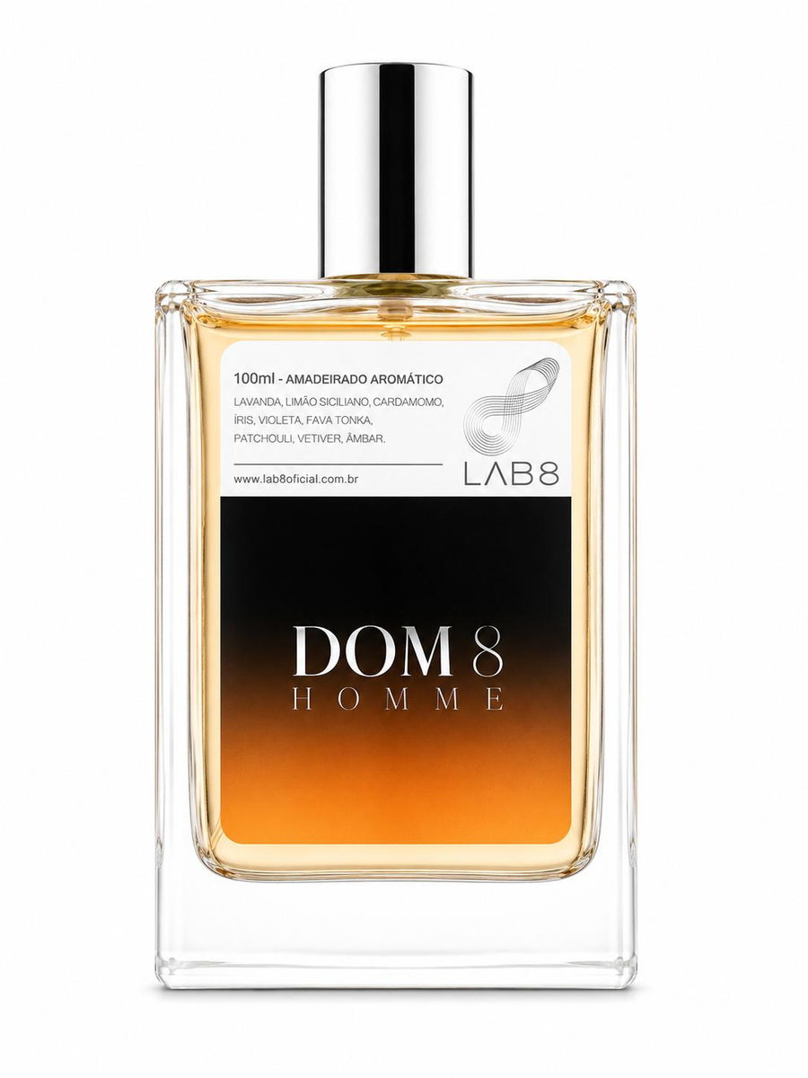 Dom 8 Homme LAB 8 — аромат