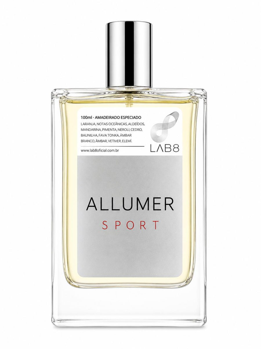 Allumer Sport LAB 8 — аромат