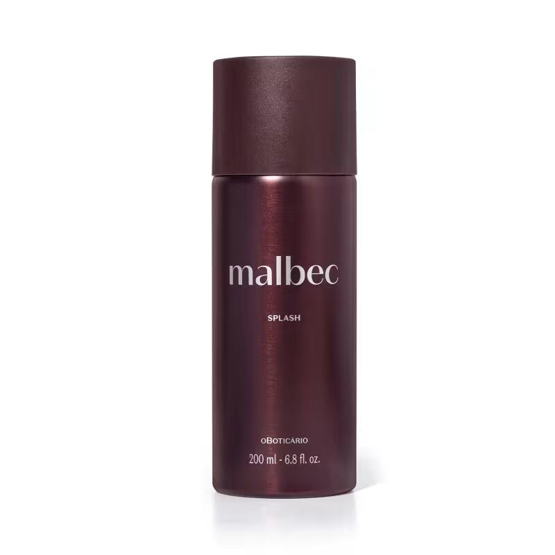 Malbec Splash O Boticário — аромат