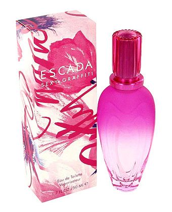 Sexy Graffiti Escada — аромат