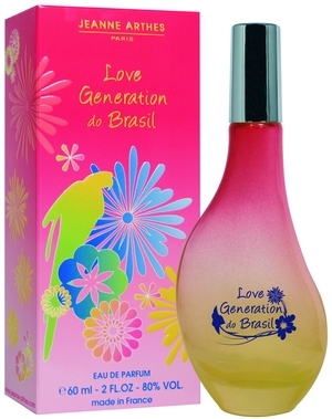 Love Generation Do Brasil Jeanne Arthes — аромат