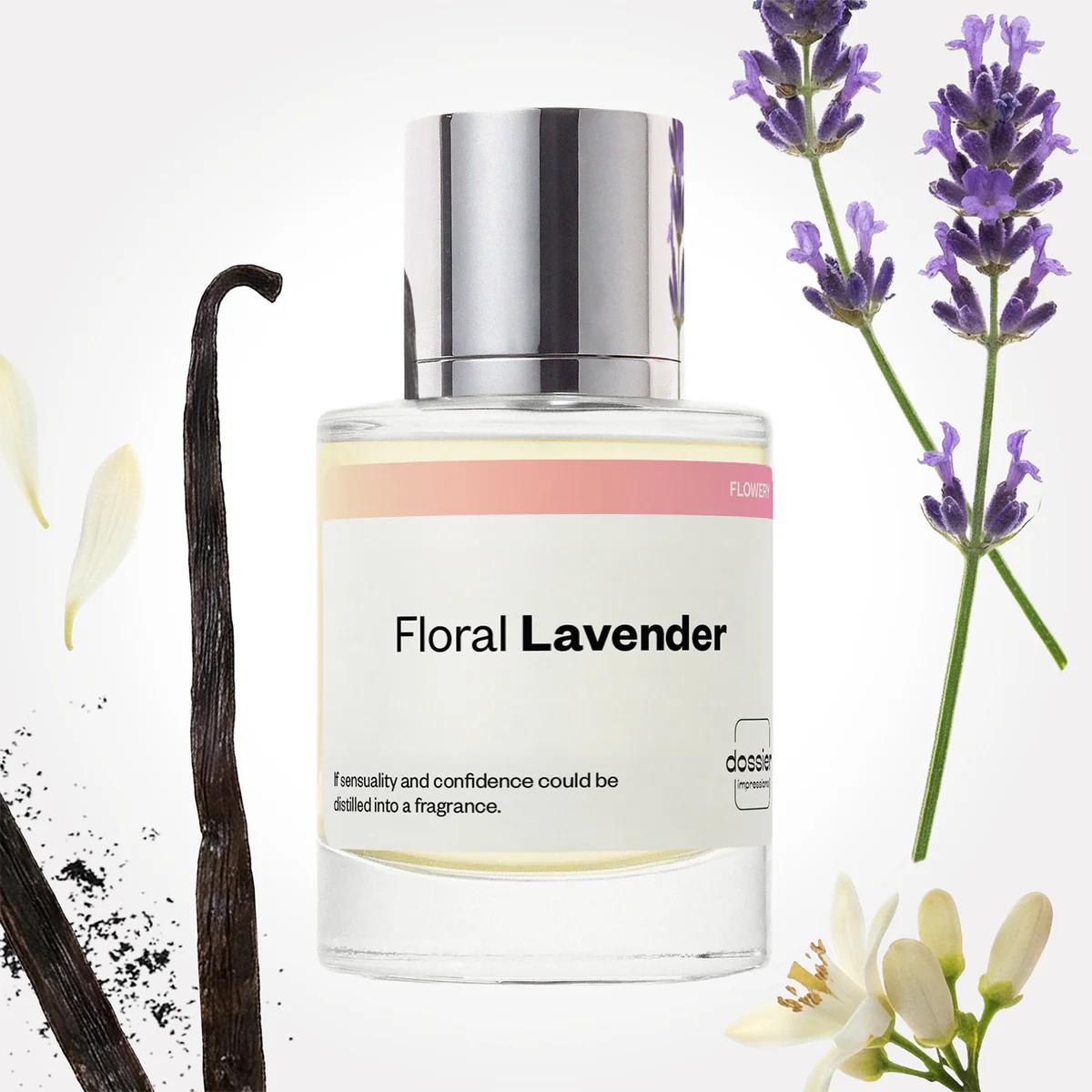 Floral Lavender Dossier — аромат