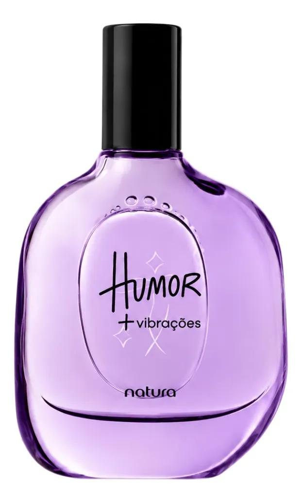 Humor + Vibrações Natura — аромат