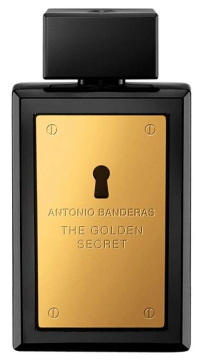 The Golden Secret Antonio Banderas — аромат