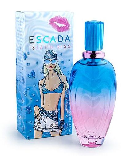 Island Kiss Escada — аромат