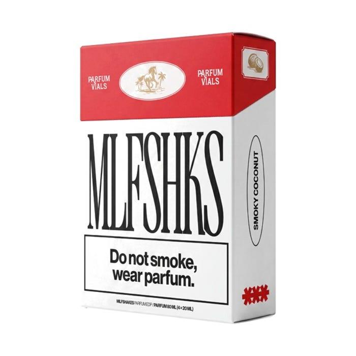 Smoky Coco MilfShakes — аромат