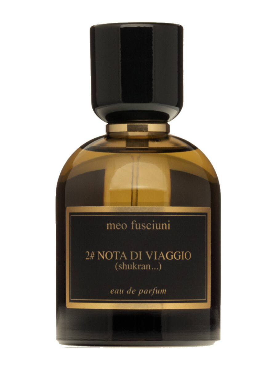 2# Nota di Viaggio (Shukran…) Meo Fusciuni — аромат
