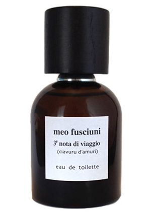 3# nota di viaggio (ciavuru d’amuri) Meo Fusciuni — аромат