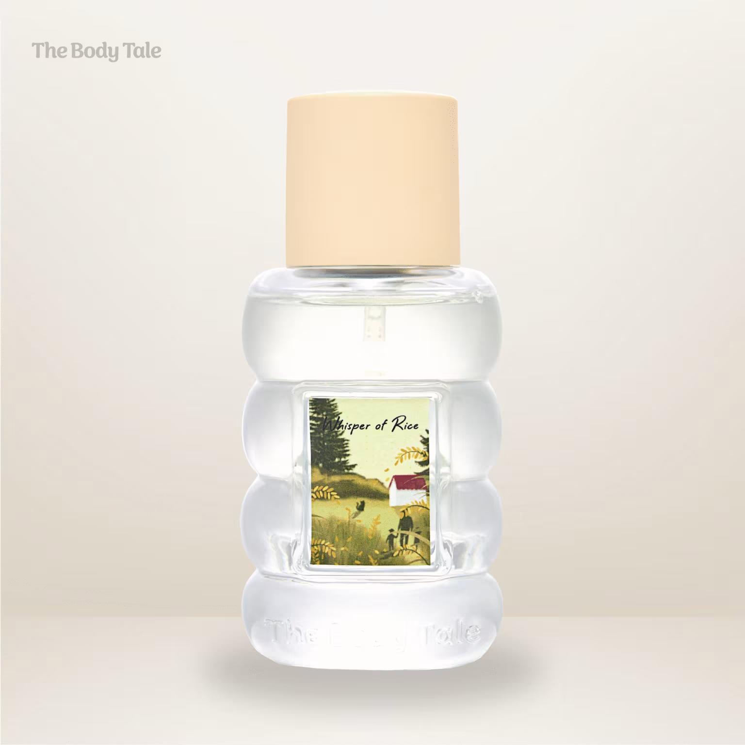 Whisper of Rice The Body Tale — аромат