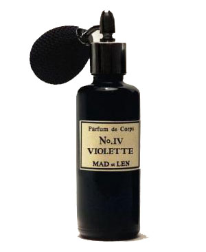 No. IV Violette Mad et Len — аромат