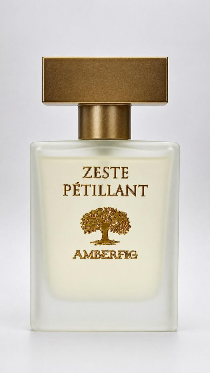 Zest Pétillant Amberfig — аромат