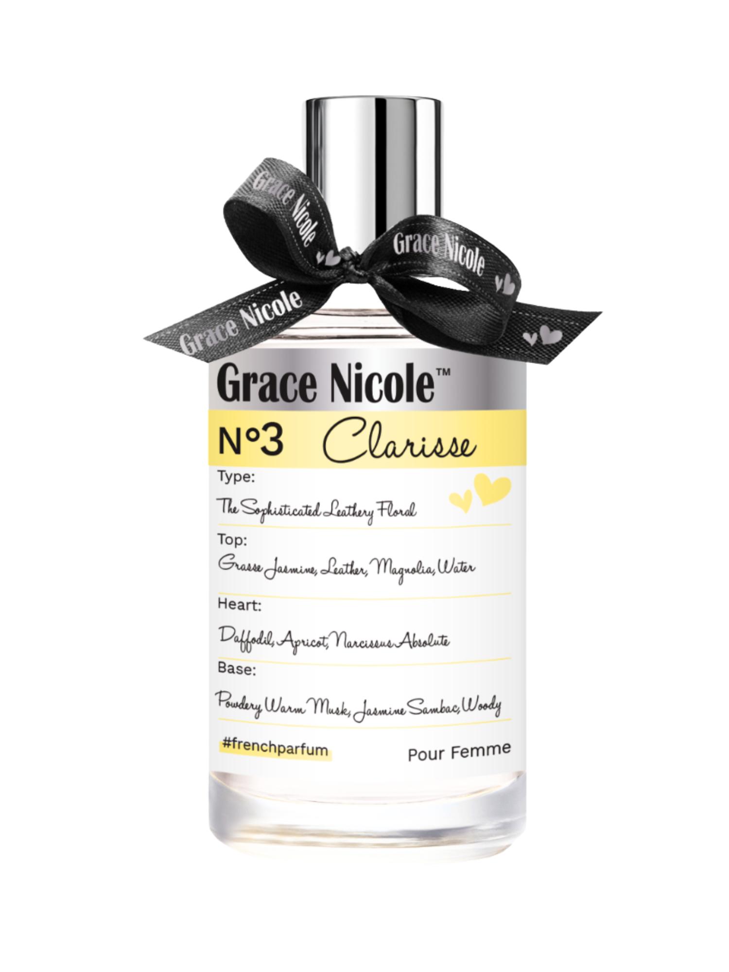 No. 3 Clarisse Grace Nicole — аромат