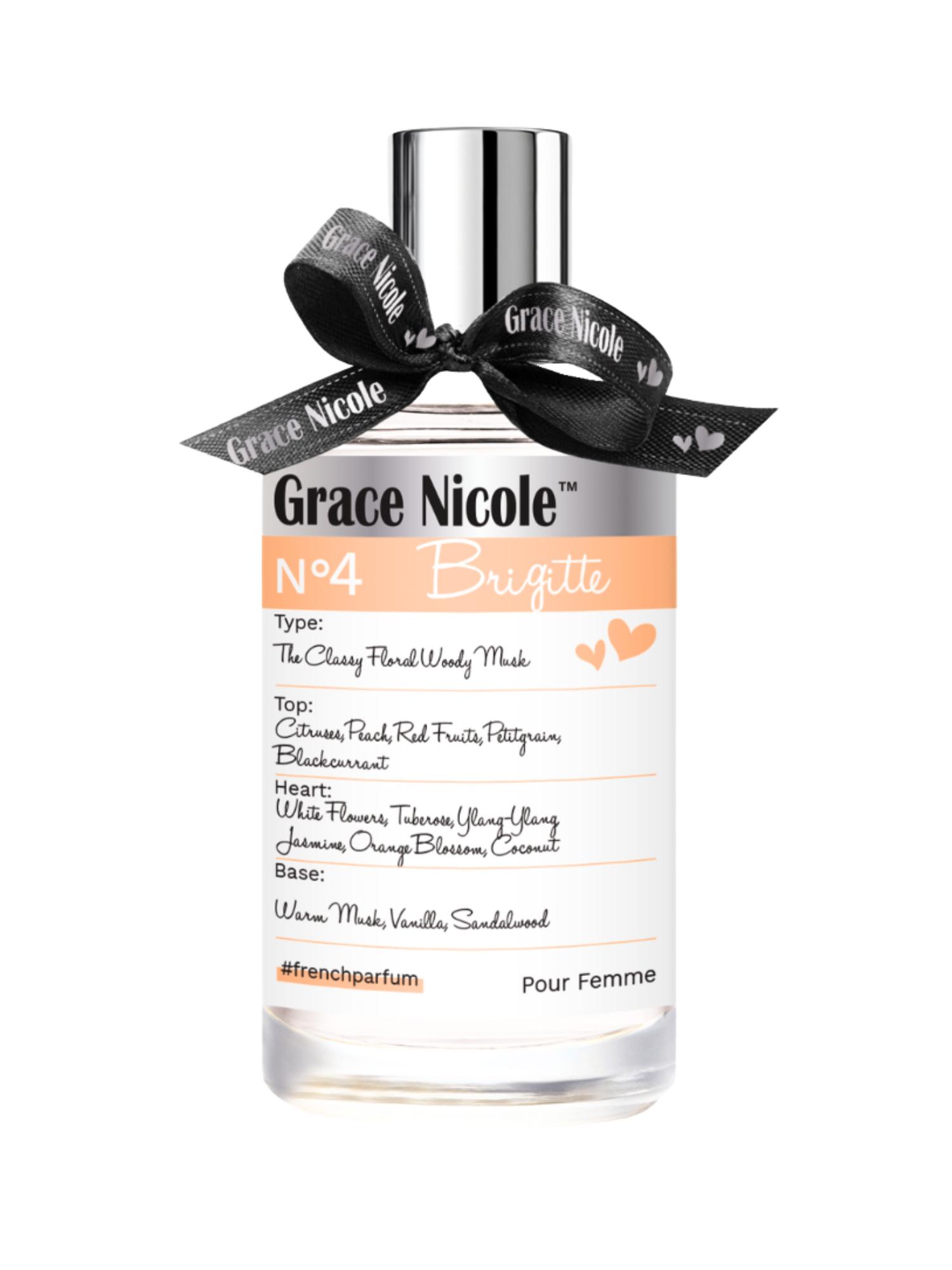 No. 4 Brigitte Grace Nicole — аромат