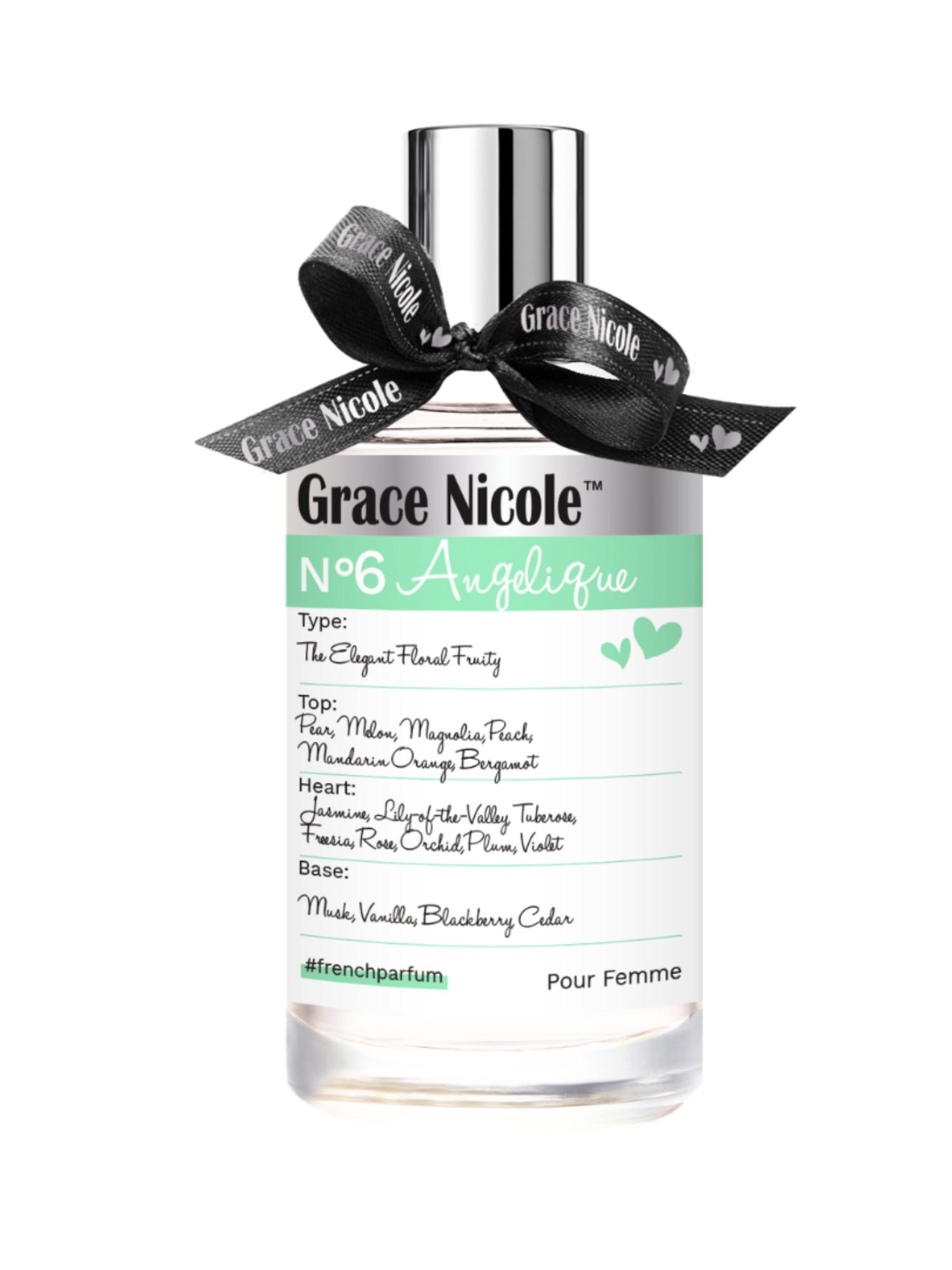 No. 6 Angelique Grace Nicole — аромат