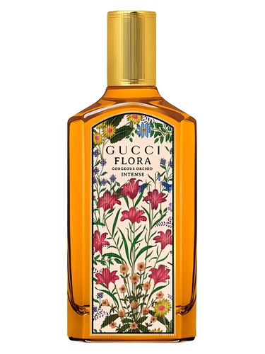 Flora Gorgeous Orchid Intense Gucci — аромат