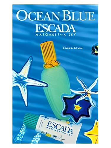 Ocean Blue Escada — аромат