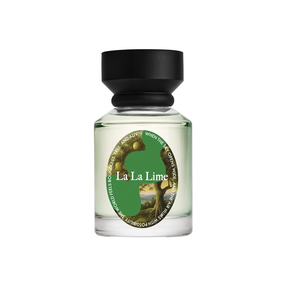 La La Lime Oriflame — аромат