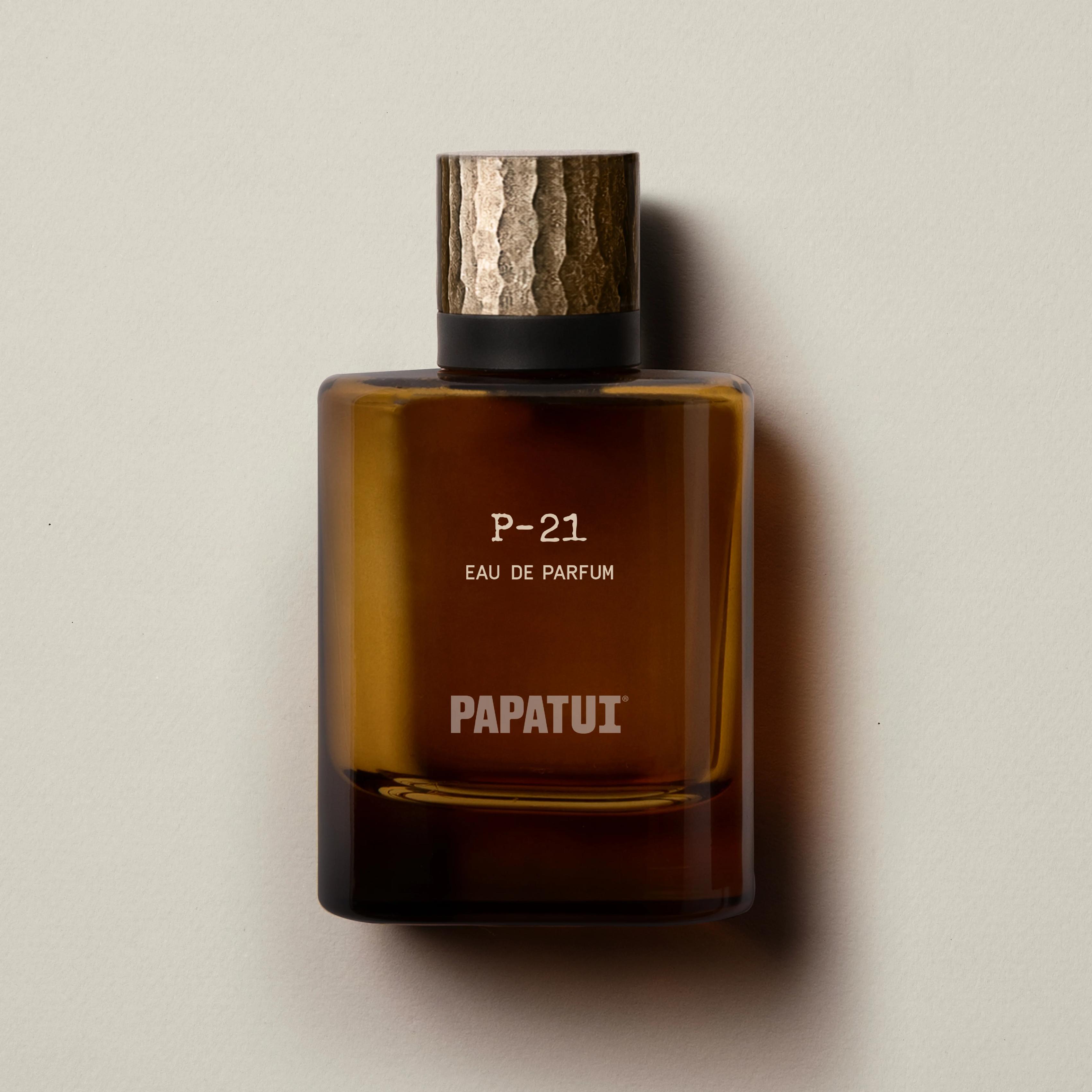P-21 Smoke & Bourbon Papatui — аромат