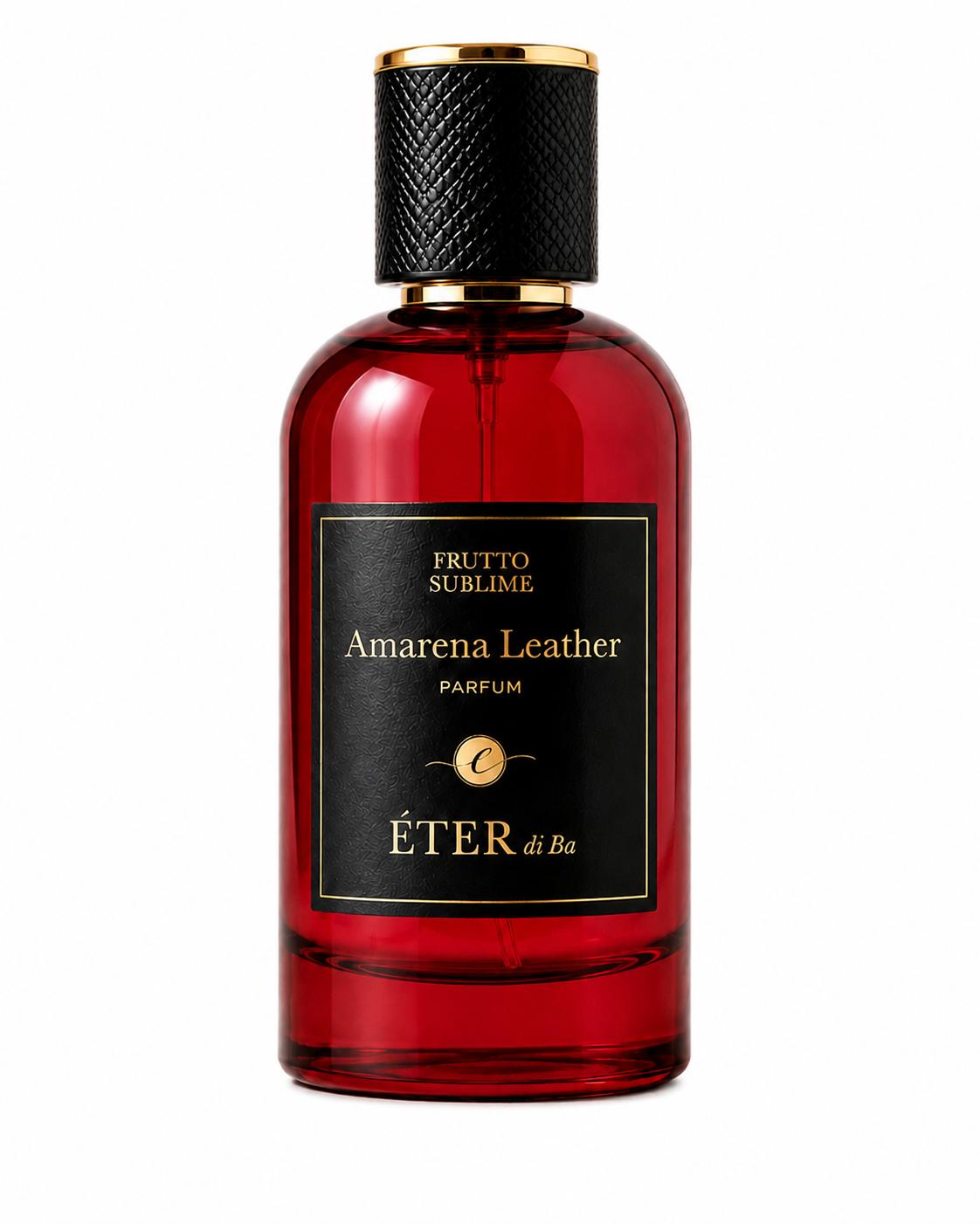 Amarena Leather ÉTER di Ba — аромат