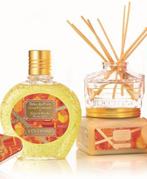 Delice des Fruits L'Occitane en Provence — аромат
