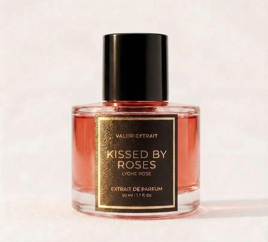 Kissed By Roses Valor Extrait — аромат