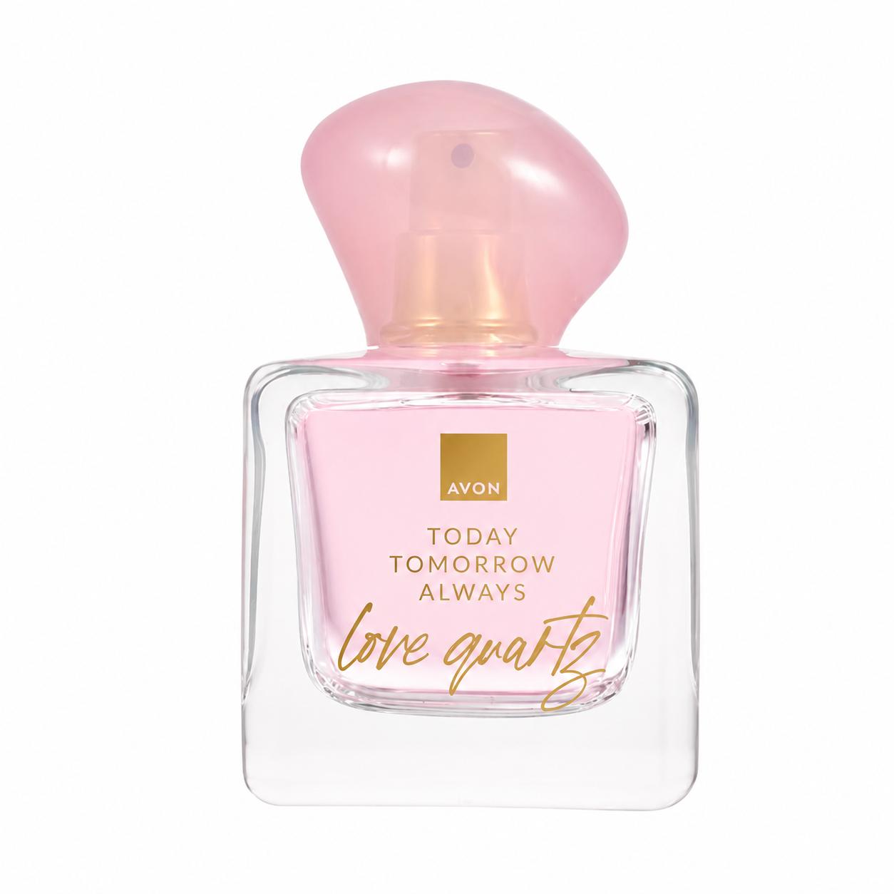 Today Tomorrow Always Love Quartz Avon — аромат