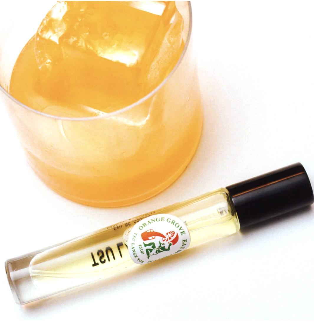 ORANGE GROVE TSU LANGE YOR — аромат