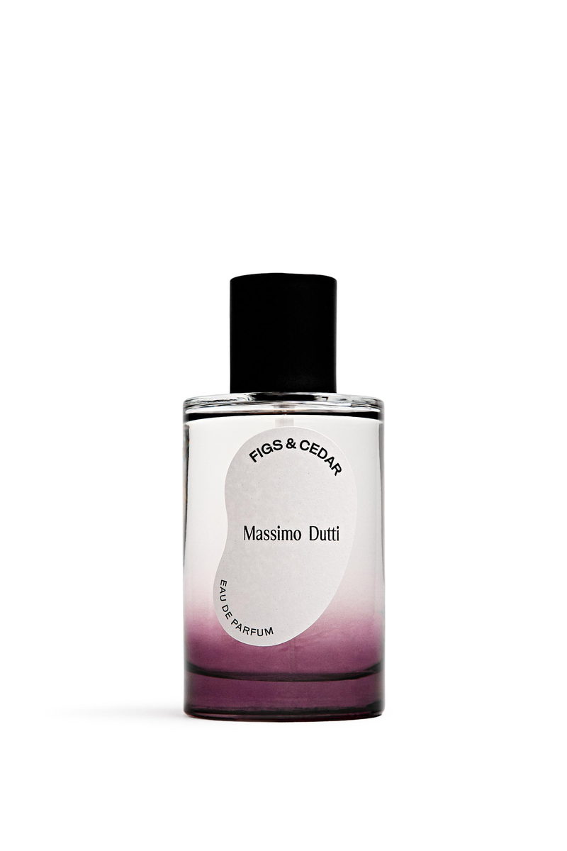 Figs & Cedar Massimo Dutti — аромат