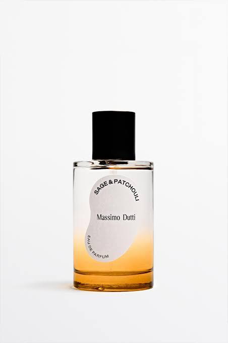 Sage & Patchouli Massimo Dutti
