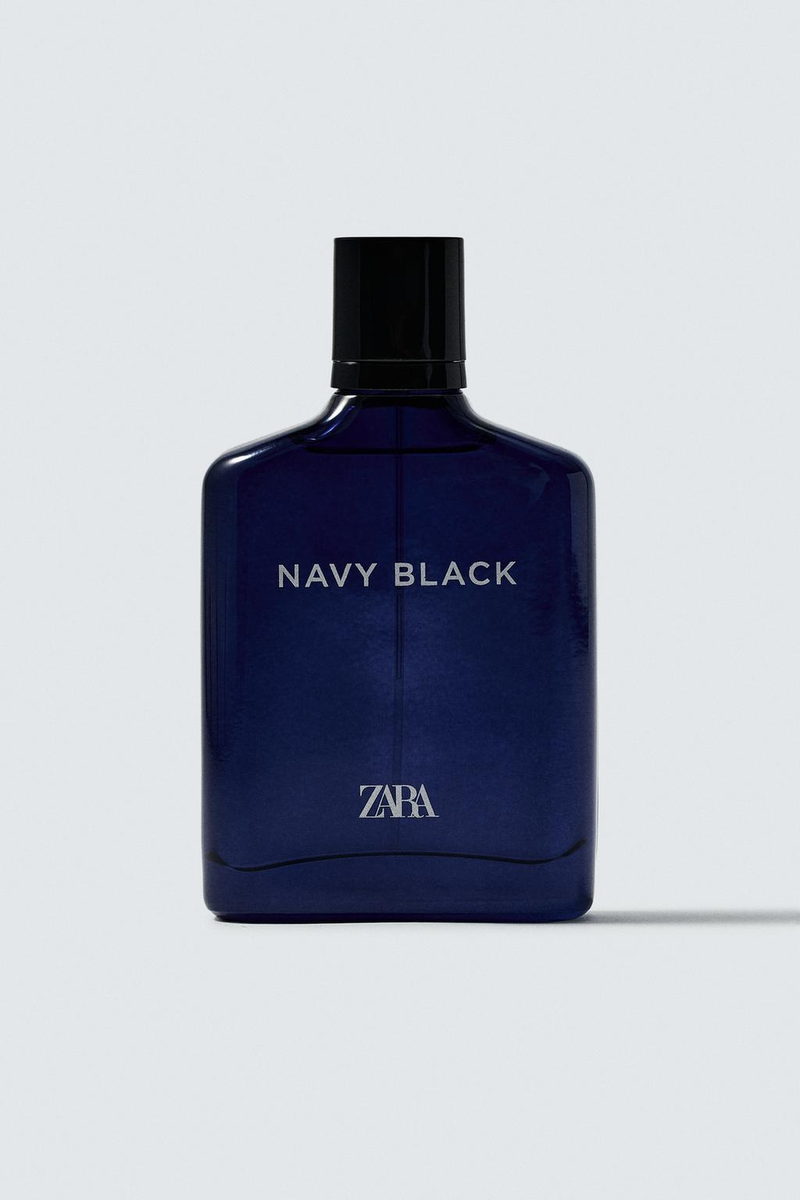 Navy Black Zara — аромат