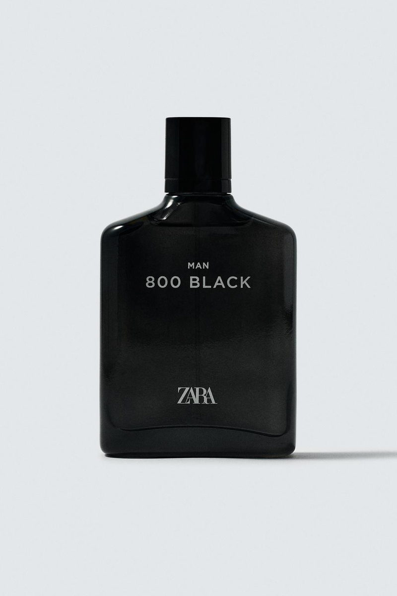 Man 800 Black Zara — аромат