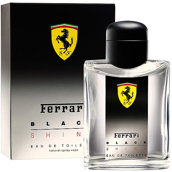 Scuderia Ferrari Black Shine Ferrari — аромат