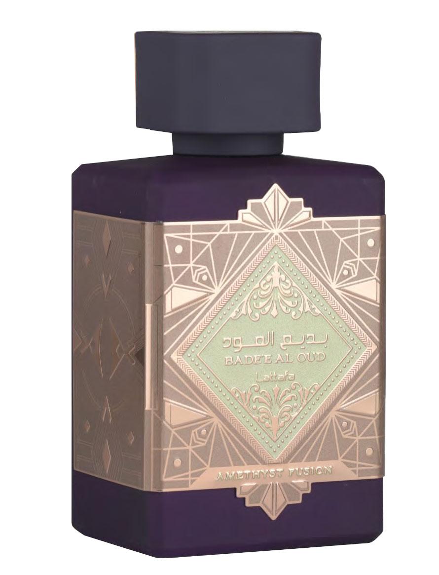 Bade'e Al Oud Amethyst Fusion Lattafa Perfumes — аромат