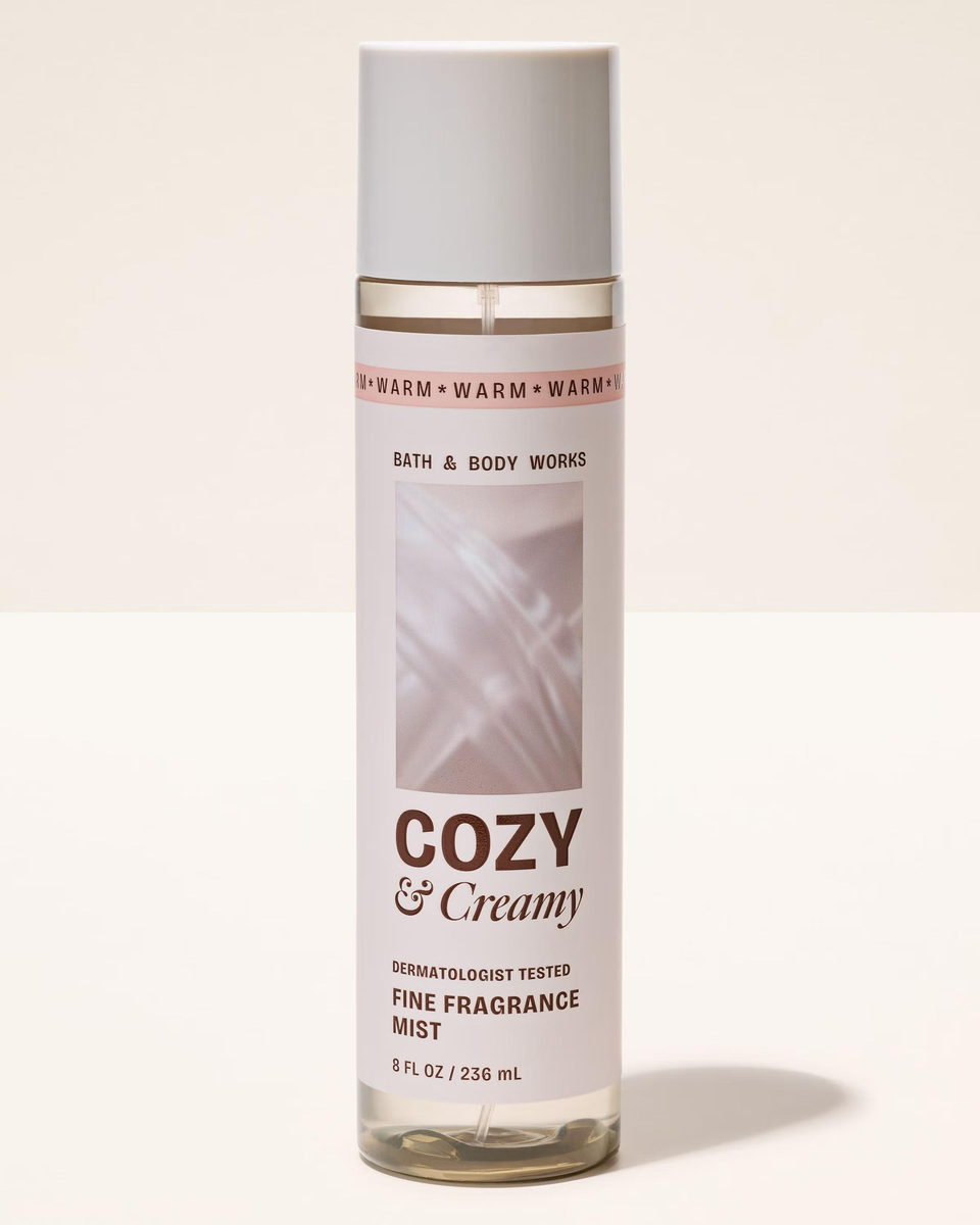 Cozy & Creamy Bath & Body Works — аромат
